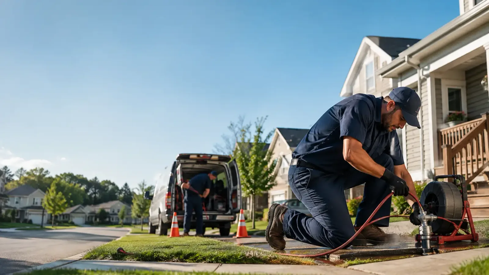Emergency Plumbing in Sawyer, MI